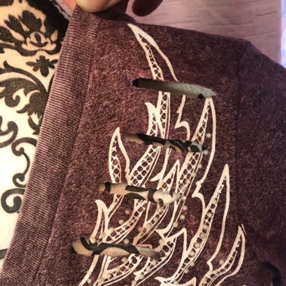 Affliction Women’s T - Shirt - Picture 7 of 9